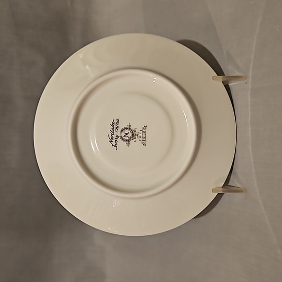 Noritake Ivory China 7019 Isolde Cup & Saucer - Picture 5 of 9